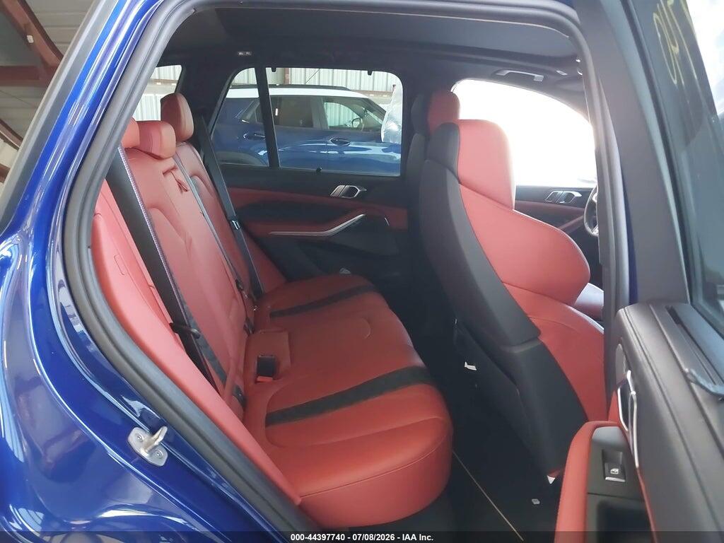 5YMJU0C05P9N76992 2023 BMW X5 M photo no. 8