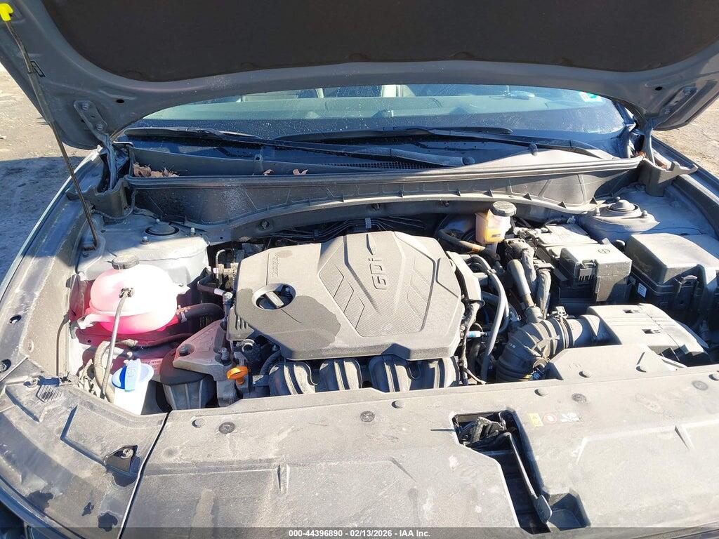 5NMJCCDE5SH472202 2025 HYUNDAI TUCSON photo no. 10