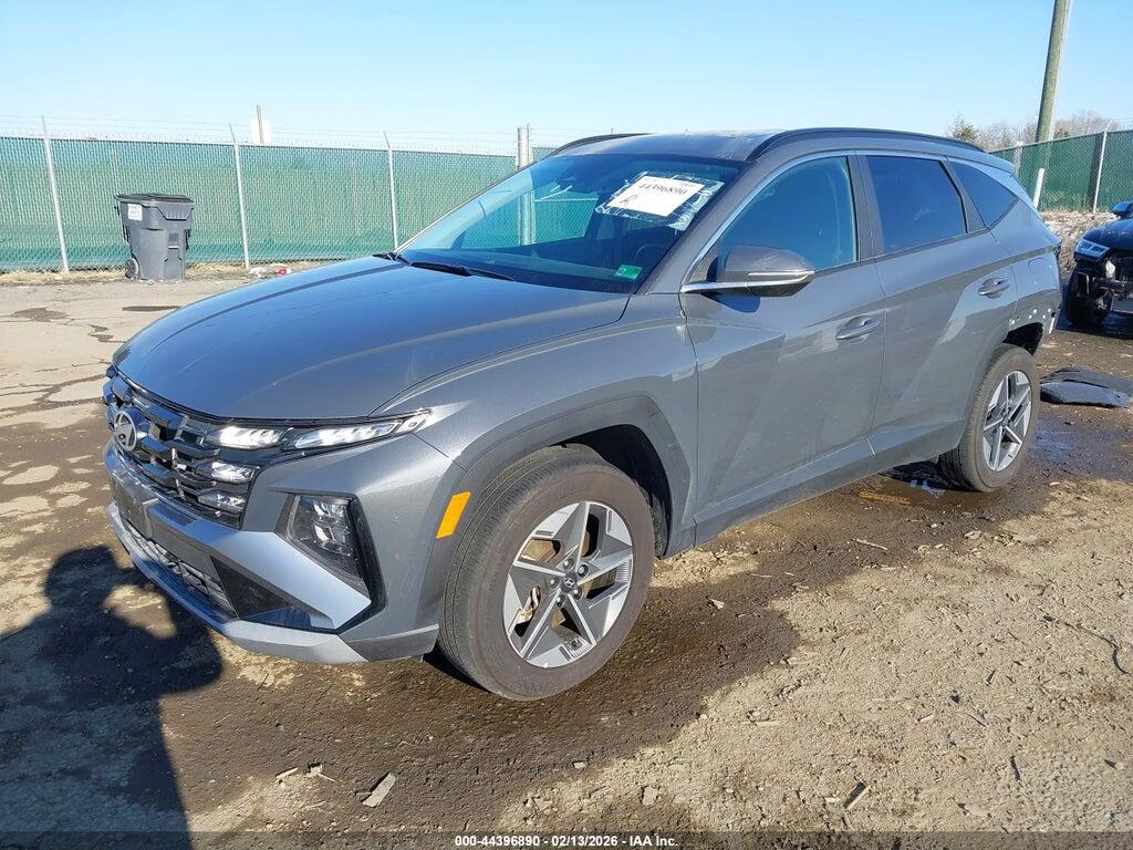 5NMJCCDE5SH472202 2025 HYUNDAI TUCSON photo no. 2