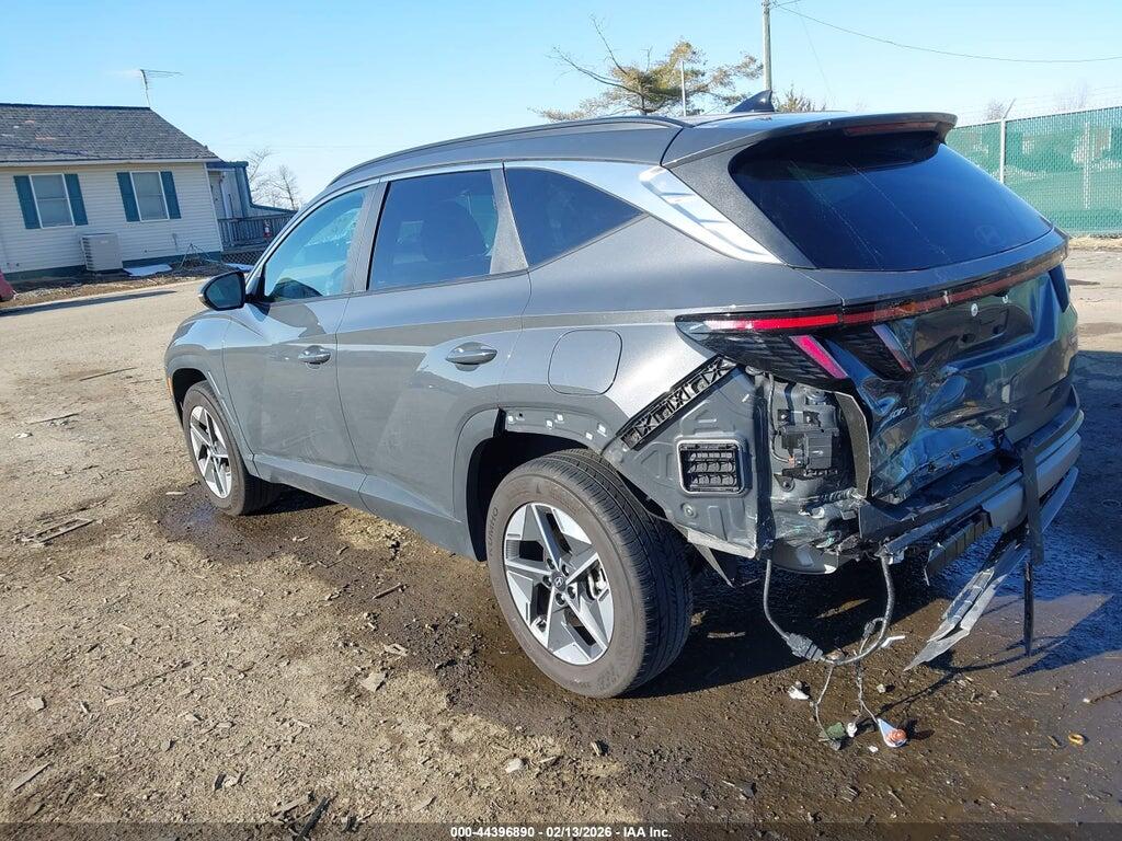 5NMJCCDE5SH472202 2025 HYUNDAI TUCSON photo no. 3