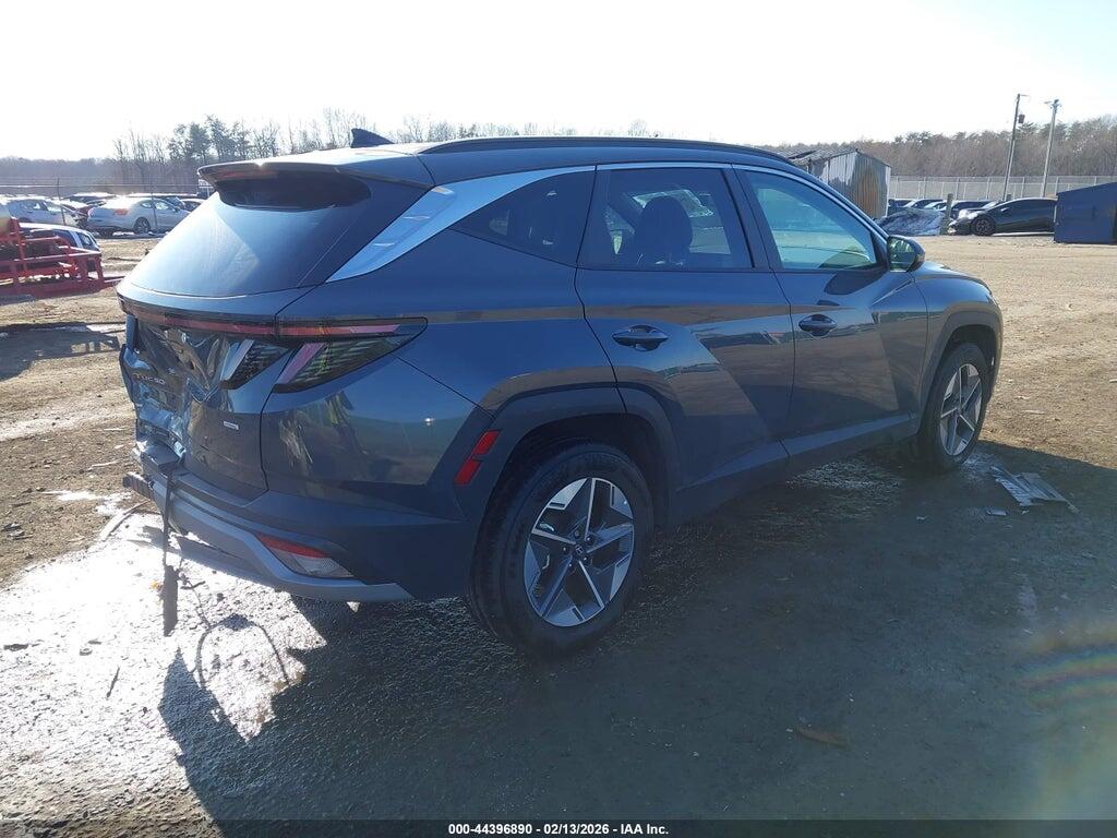 5NMJCCDE5SH472202 2025 HYUNDAI TUCSON photo no. 4
