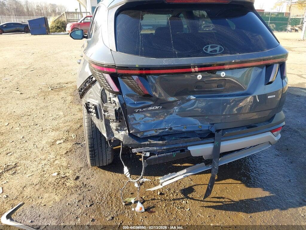 5NMJCCDE5SH472202 2025 HYUNDAI TUCSON photo no. 6