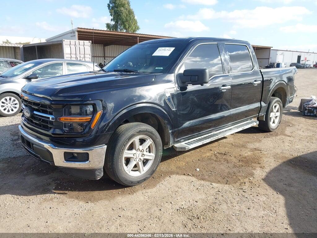1FTEW3K88RKD53242 2024 FORD F-150 photo no. 2