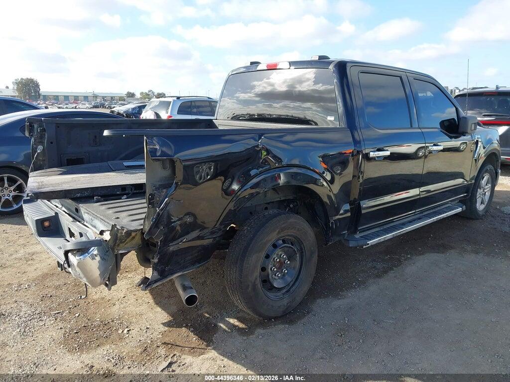 1FTEW3K88RKD53242 2024 FORD F-150 photo no. 4