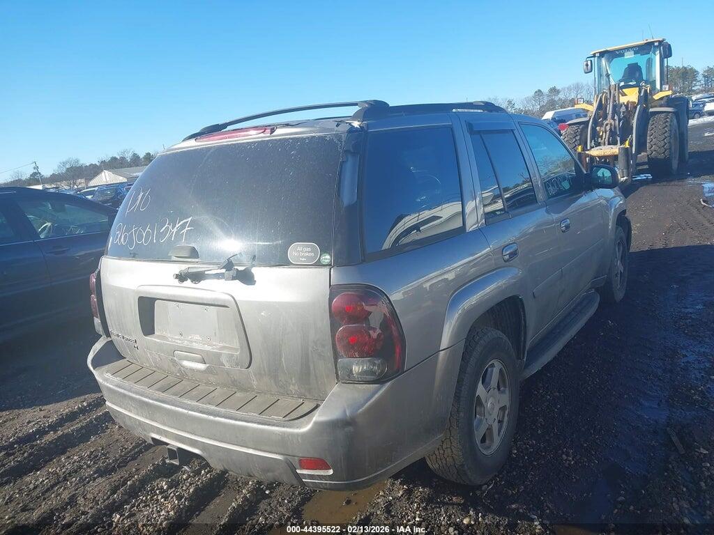 1GNDS13S962160090 2006 CHEVROLET TRAILBLAZER photo no. 4