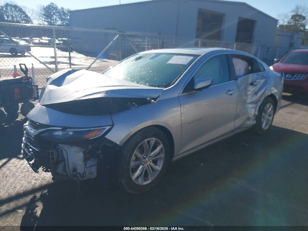 1G1ZD5ST3NF159365 2022 CHEVROLET MALIBU photo no. 2