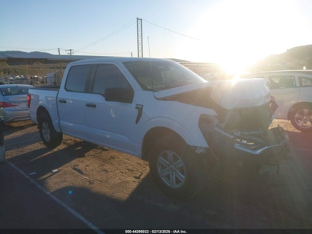 1FTEW1CP8MKE42375 2021 FORD F-150 photo no. 1