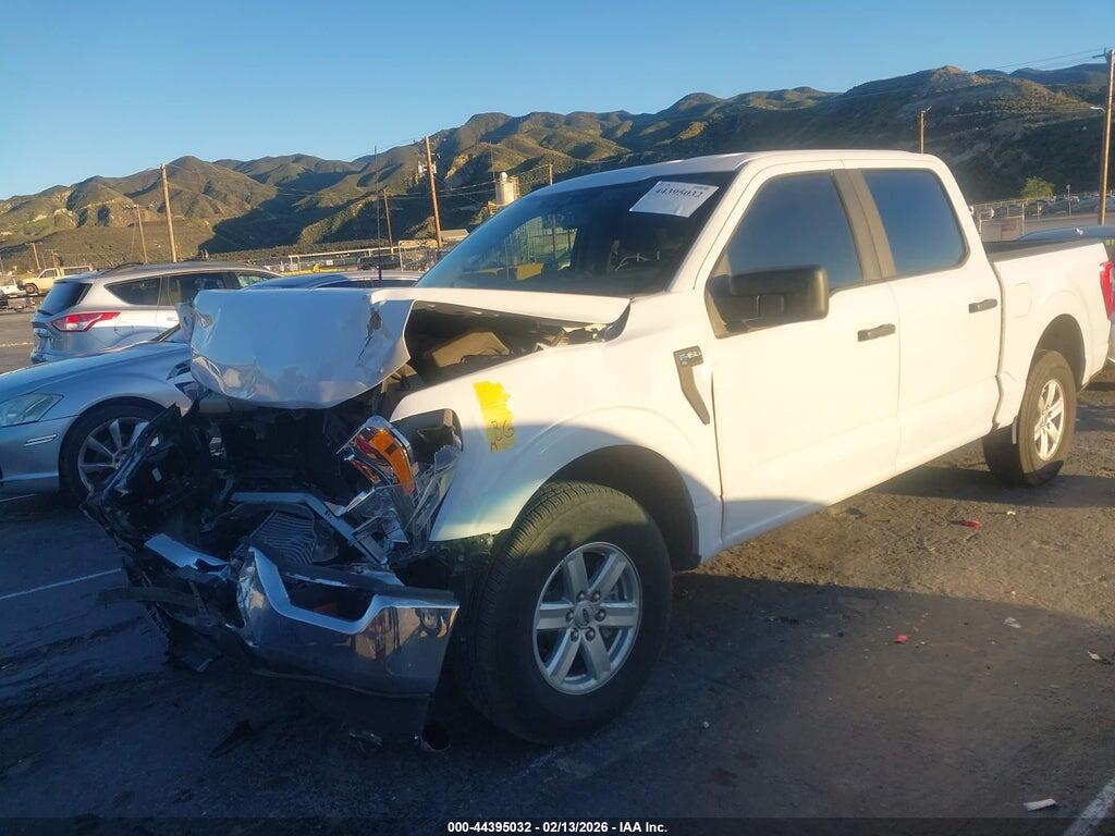 1FTEW1CP8MKE42375 2021 FORD F-150 photo no. 2