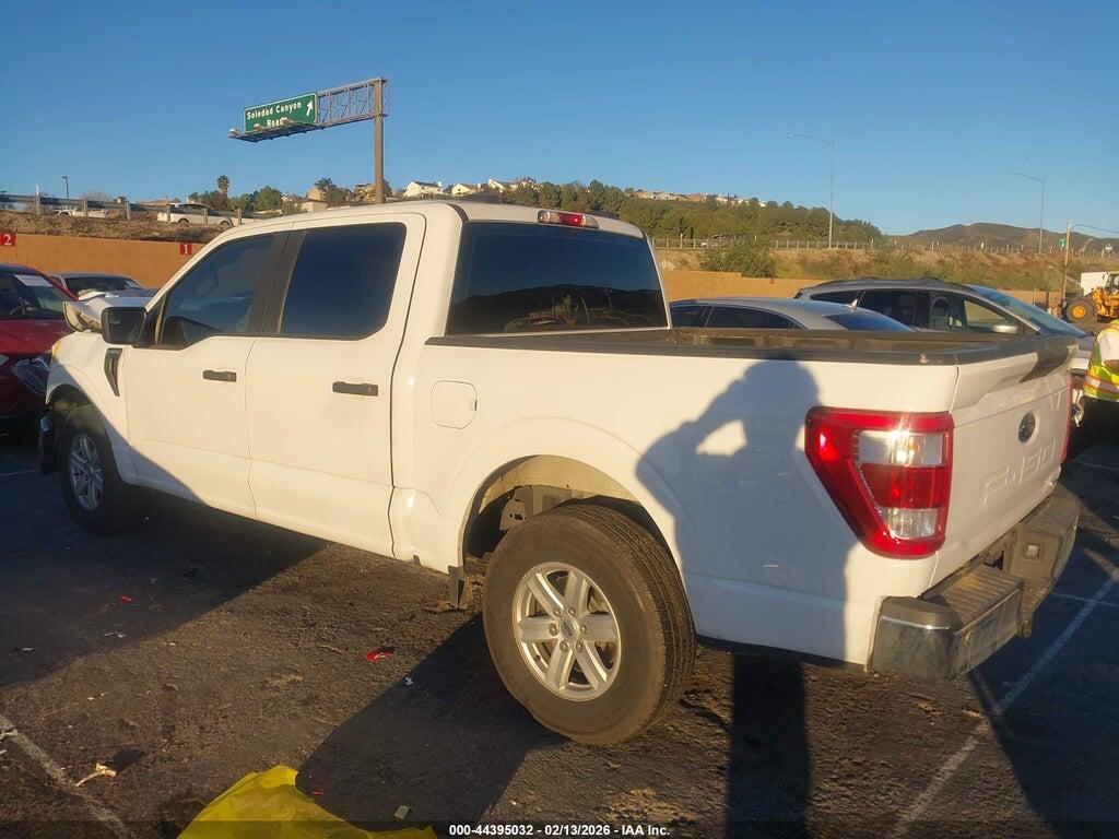 1FTEW1CP8MKE42375 2021 FORD F-150 photo no. 3