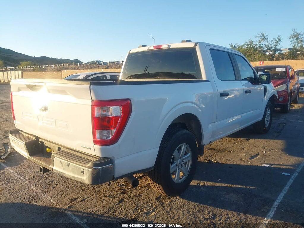 1FTEW1CP8MKE42375 2021 FORD F-150 photo no. 4