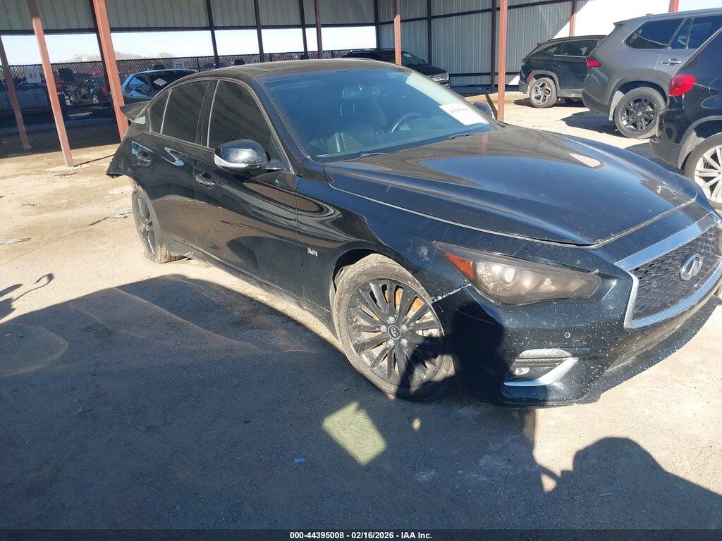 JN1EV7AP9JM355516 2018 INFINITI Q50 photo no. 1