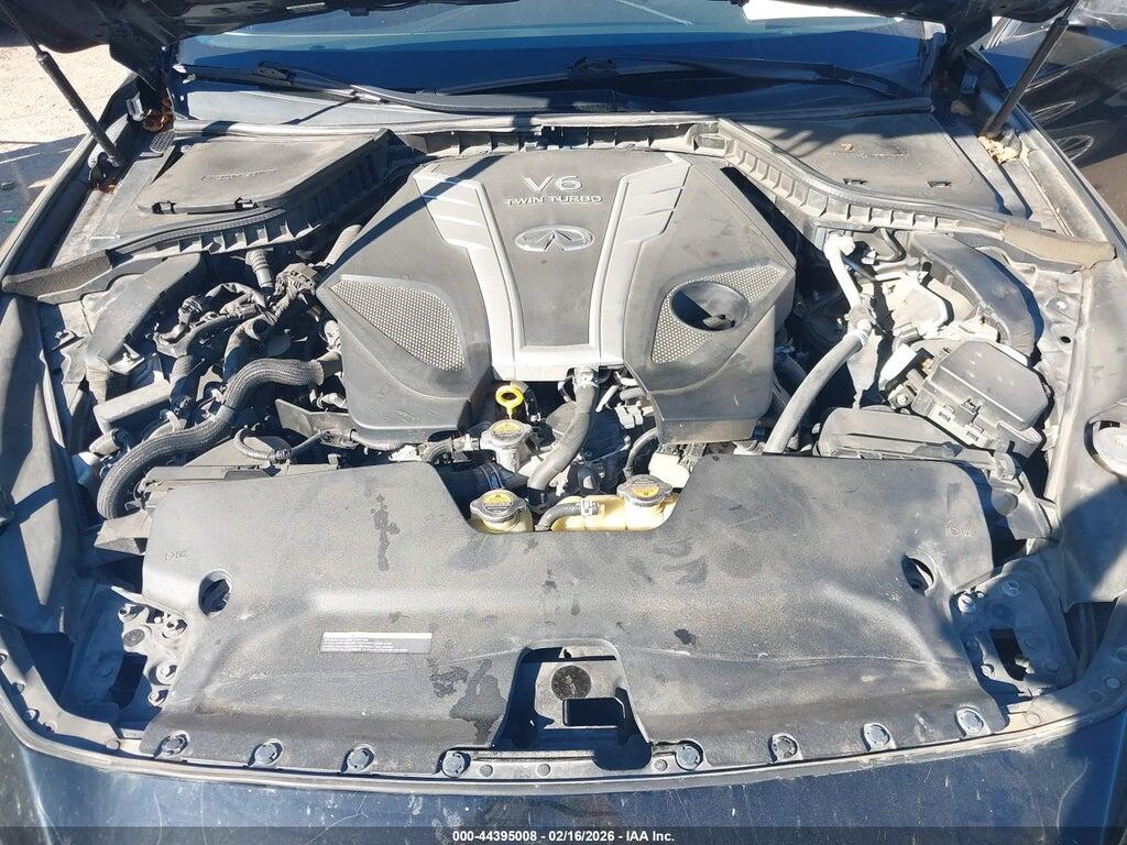 JN1EV7AP9JM355516 2018 INFINITI Q50 photo no. 10