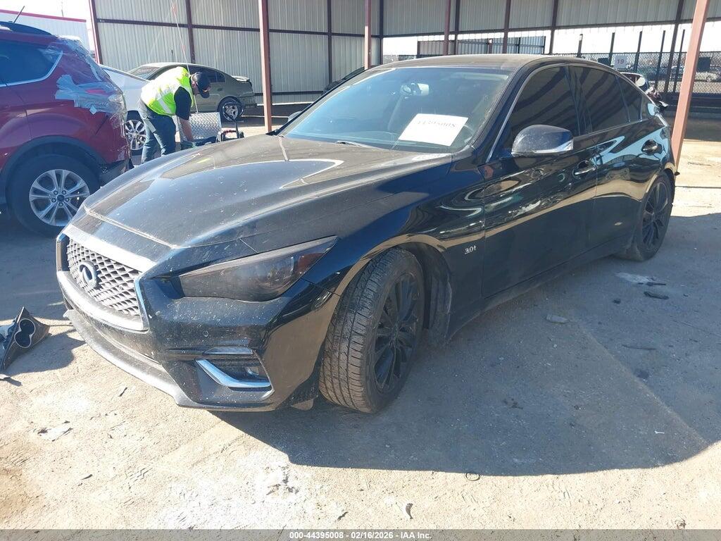 JN1EV7AP9JM355516 2018 INFINITI Q50 photo no. 2