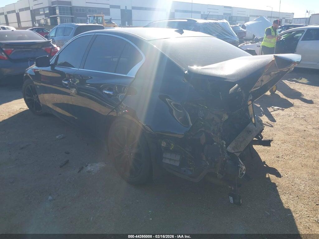 JN1EV7AP9JM355516 2018 INFINITI Q50 photo no. 3