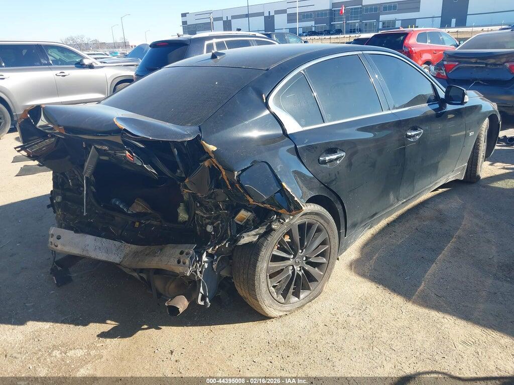 JN1EV7AP9JM355516 2018 INFINITI Q50 photo no. 4
