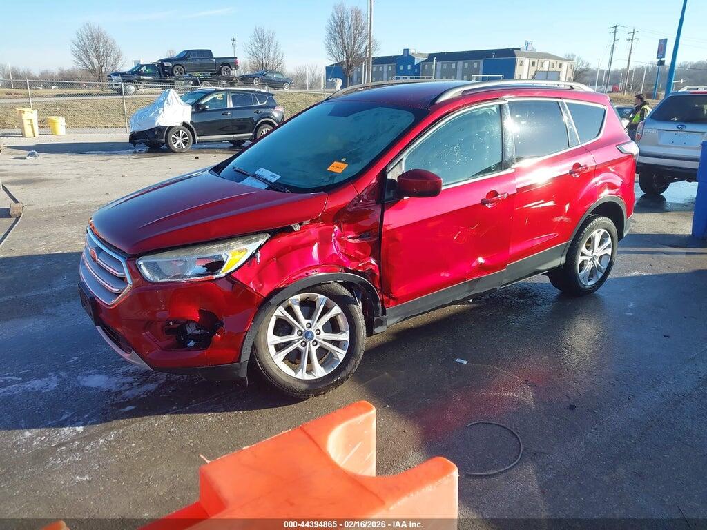 1FMCU9GD9JUC96432 2018 FORD ESCAPE photo no. 2