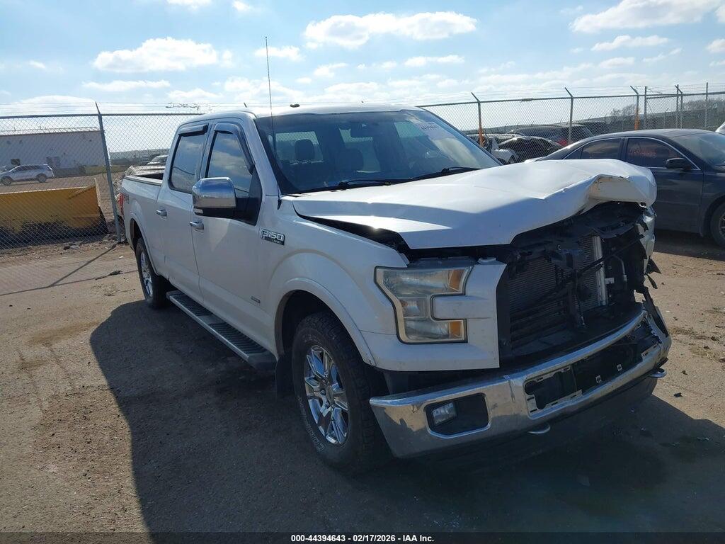 1FTFW1EG8FKD21110 2015 FORD F-150 photo no. 1