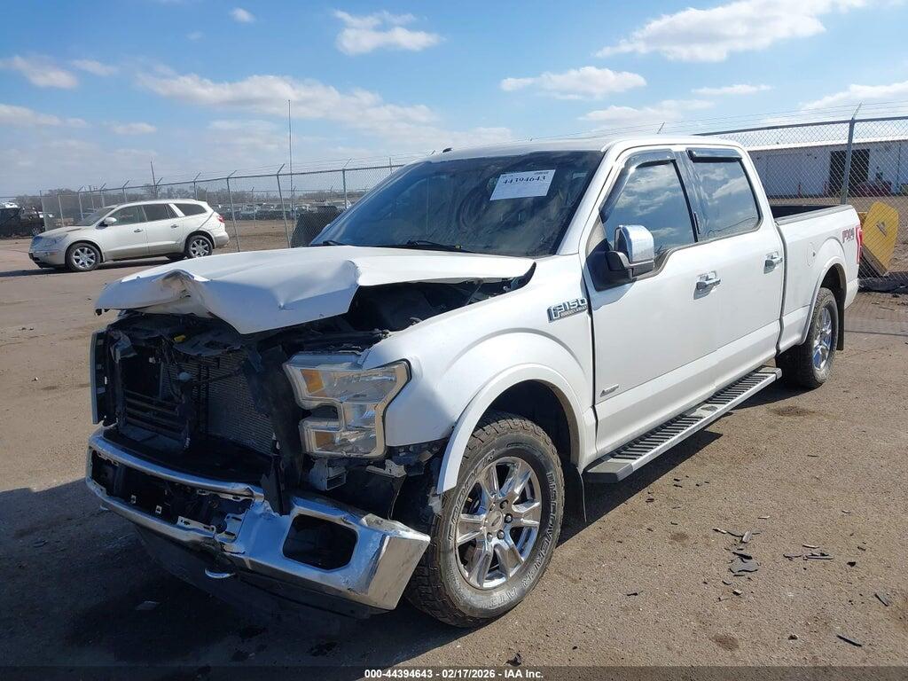 1FTFW1EG8FKD21110 2015 FORD F-150 photo no. 2