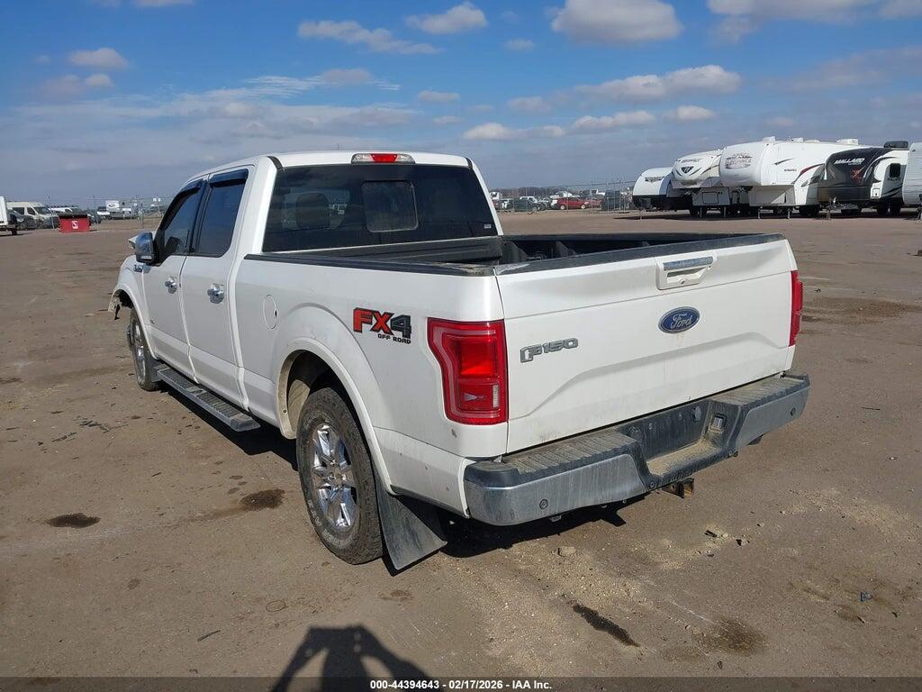 1FTFW1EG8FKD21110 2015 FORD F-150 photo no. 3