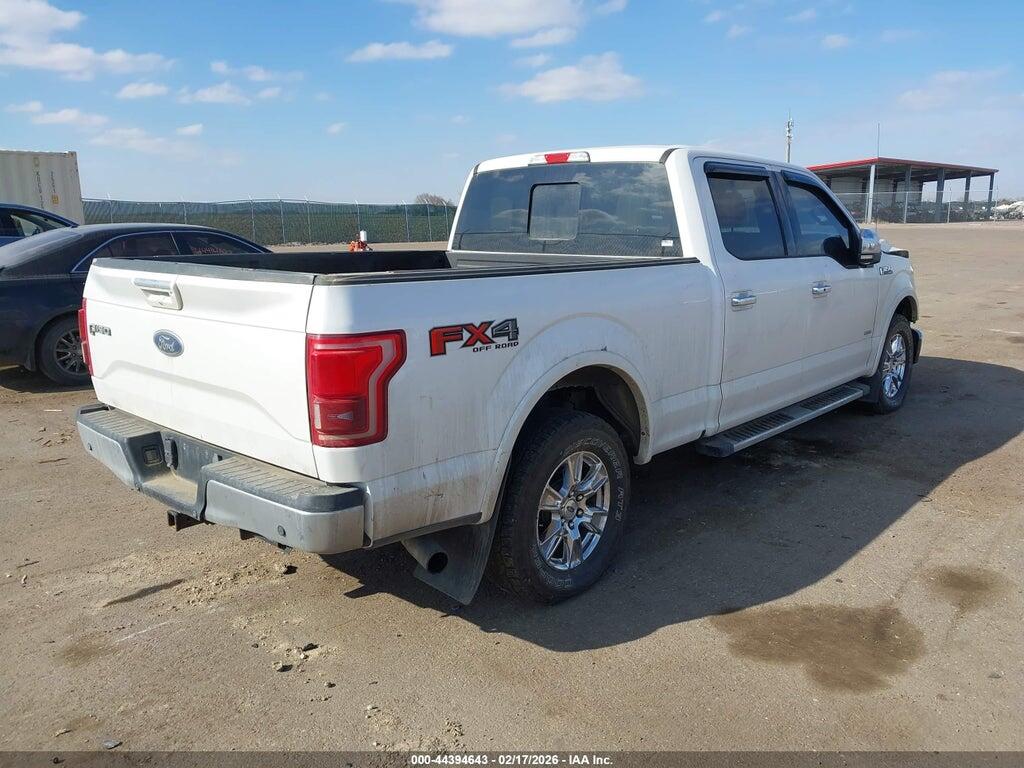 1FTFW1EG8FKD21110 2015 FORD F-150 photo no. 4