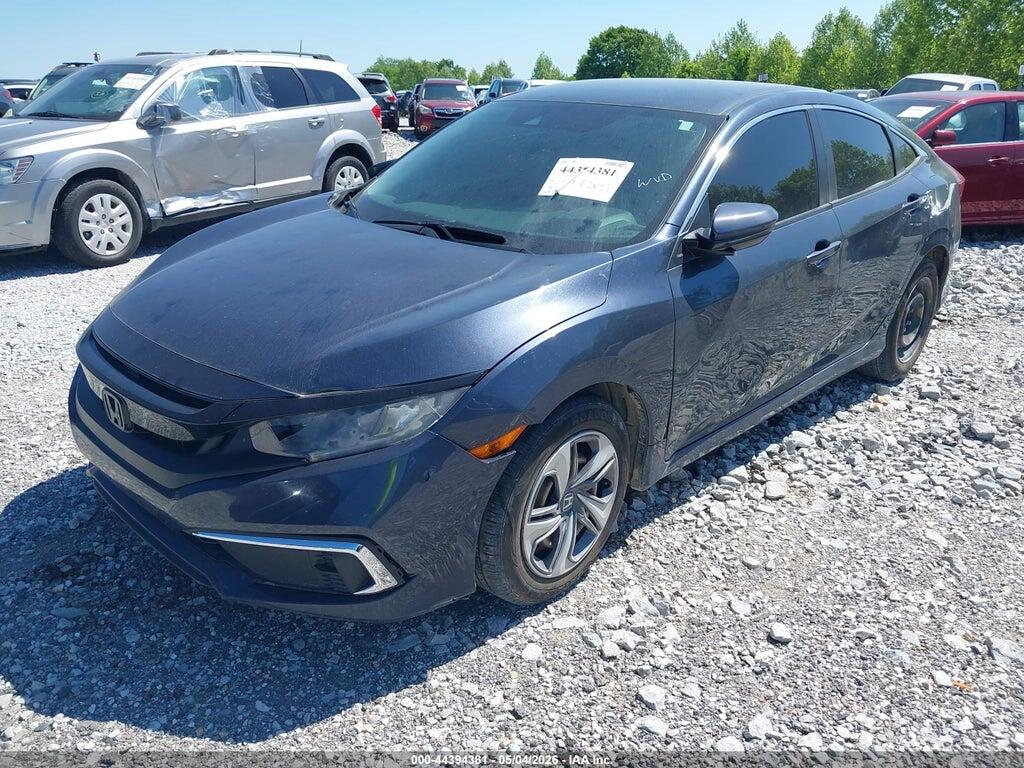 2HGFC2F69LH601420 2020 HONDA CIVIC photo no. 2