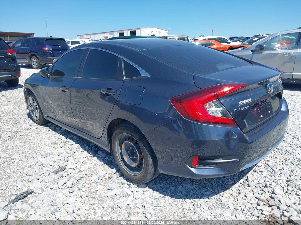 2HGFC2F69LH601420 2020 HONDA CIVIC photo no. 3