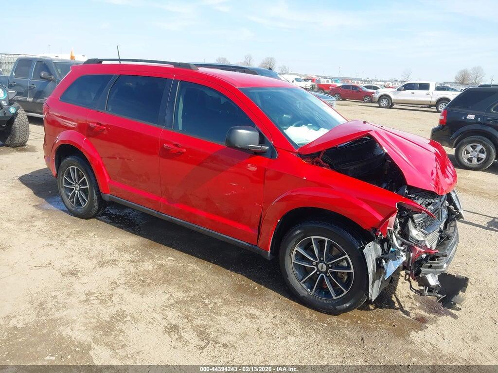 3C4PDCAB3JT519021 2018 DODGE JOURNEY photo no. 1