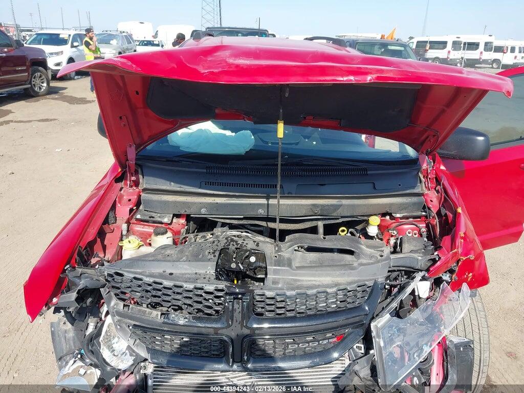 3C4PDCAB3JT519021 2018 DODGE JOURNEY photo no. 10