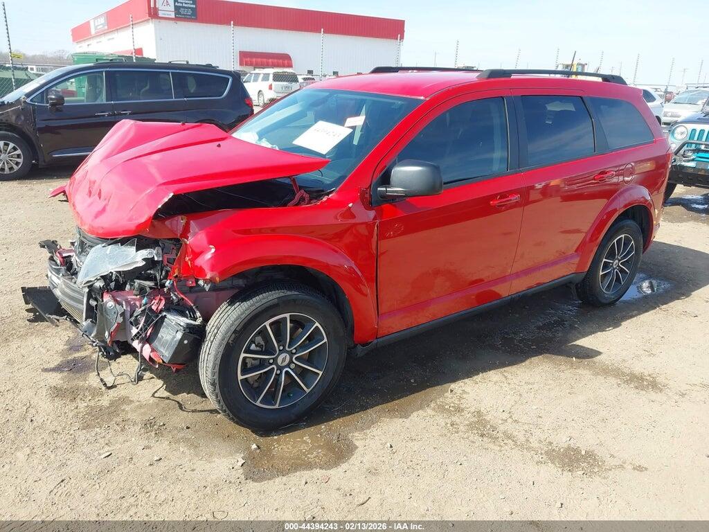 3C4PDCAB3JT519021 2018 DODGE JOURNEY photo no. 2