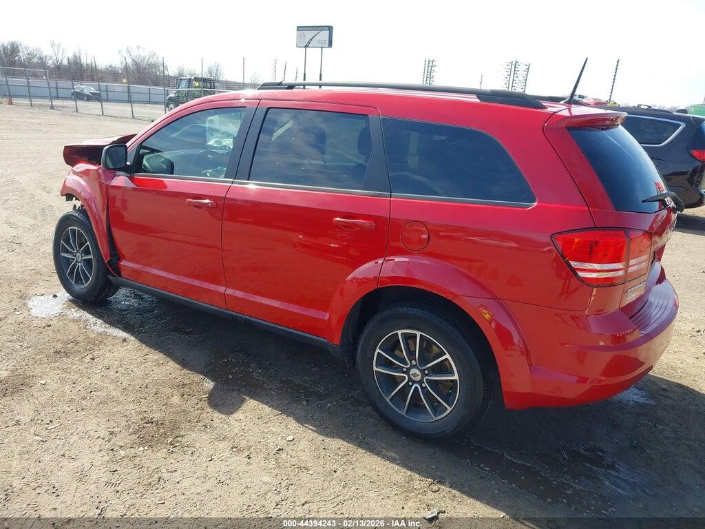 3C4PDCAB3JT519021 2018 DODGE JOURNEY photo no. 3