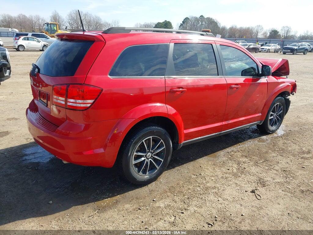 3C4PDCAB3JT519021 2018 DODGE JOURNEY photo no. 4