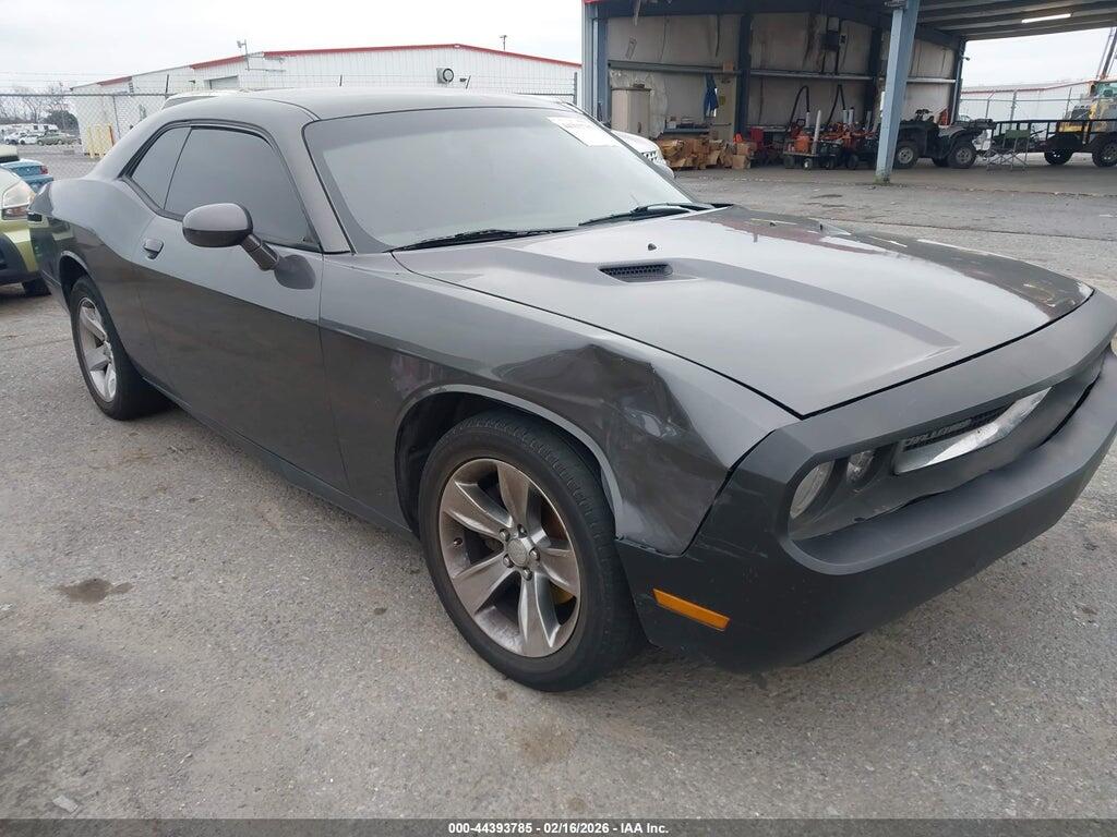 2C3CDYAG1EH285598 2014 DODGE CHALLENGER photo no. 1