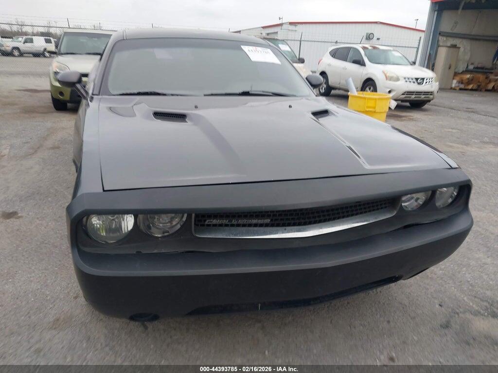 2C3CDYAG1EH285598 2014 DODGE CHALLENGER photo no. 12