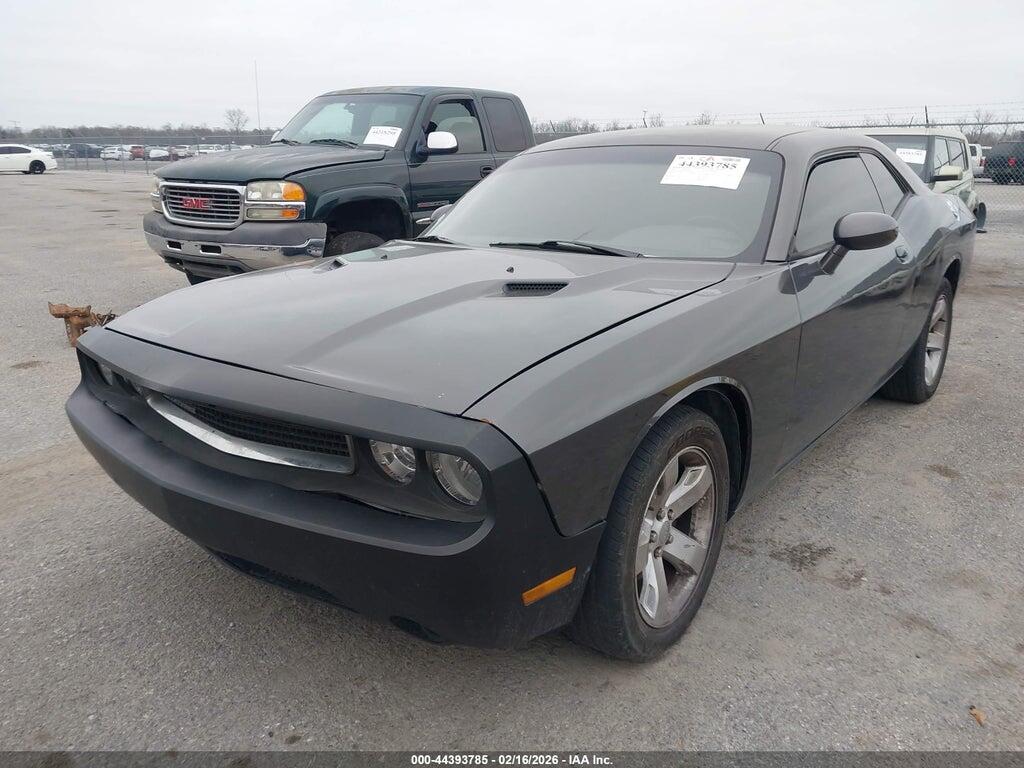 2C3CDYAG1EH285598 2014 DODGE CHALLENGER photo no. 2