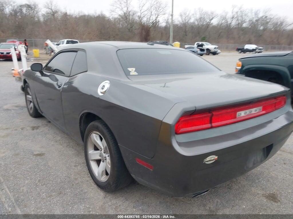 2C3CDYAG1EH285598 2014 DODGE CHALLENGER photo no. 3