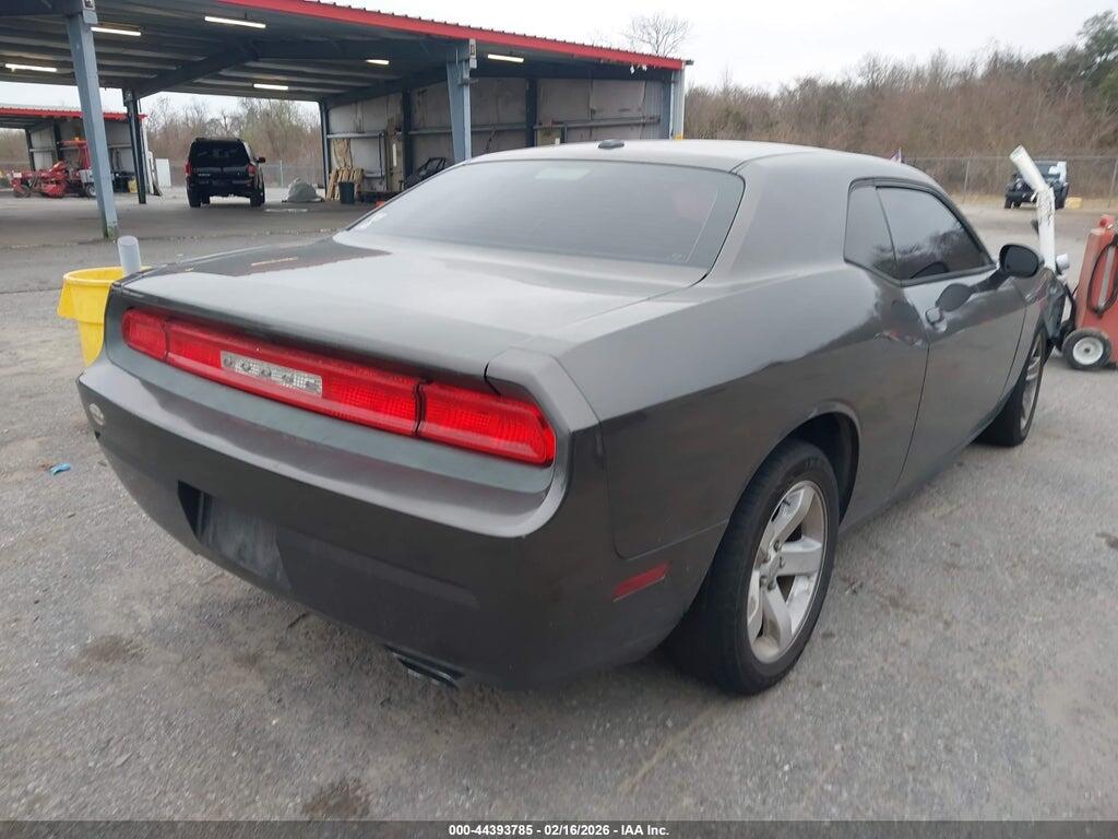 2C3CDYAG1EH285598 2014 DODGE CHALLENGER photo no. 4