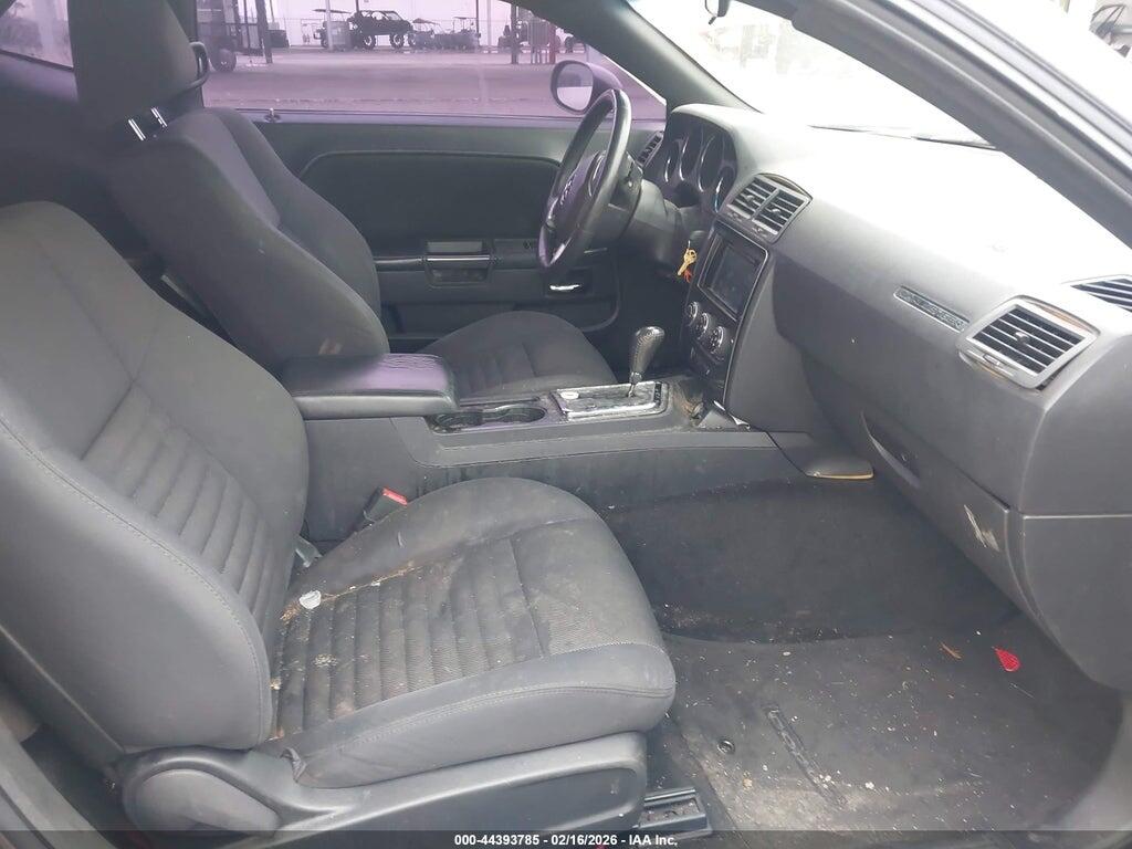 2C3CDYAG1EH285598 2014 DODGE CHALLENGER photo no. 5