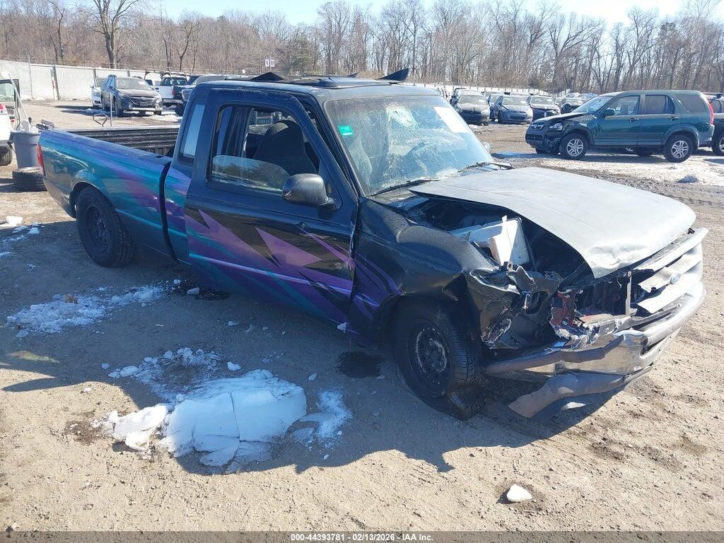 1FTCR14U7PTA66642 1993 FORD RANGER photo no. 1