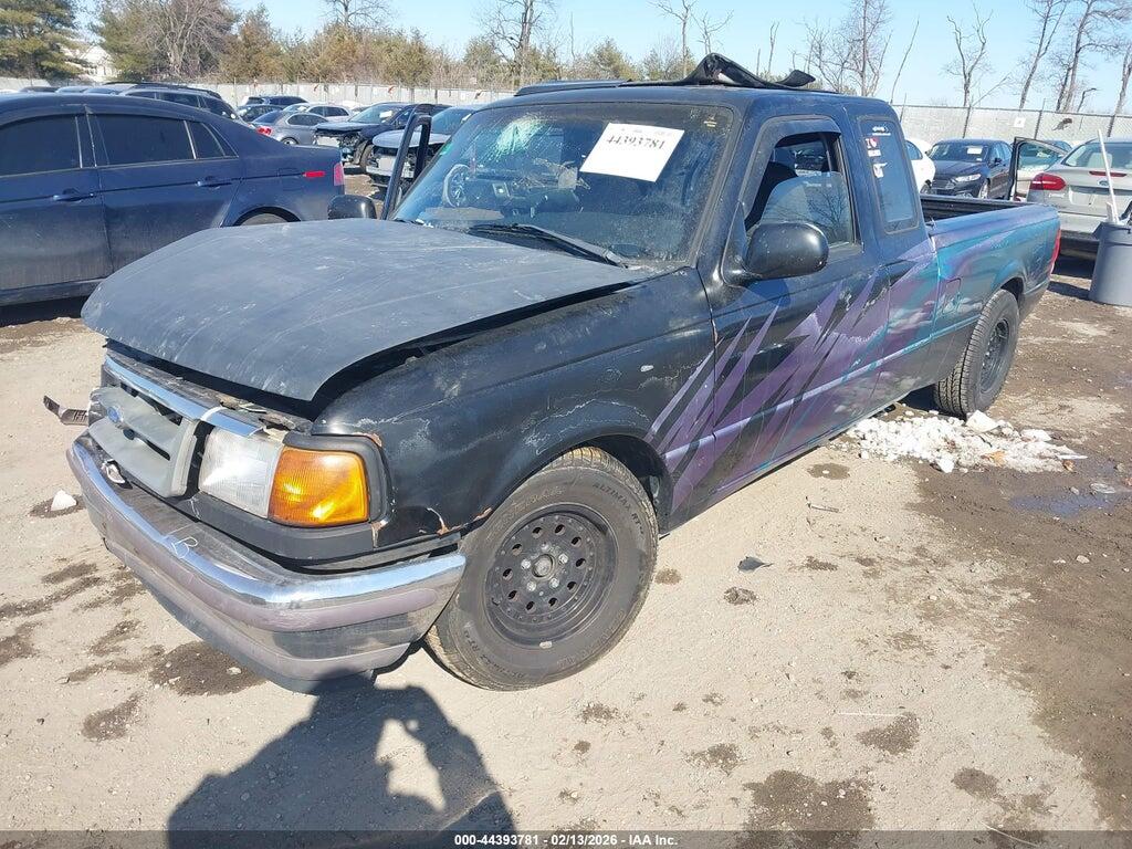 1FTCR14U7PTA66642 1993 FORD RANGER photo no. 2