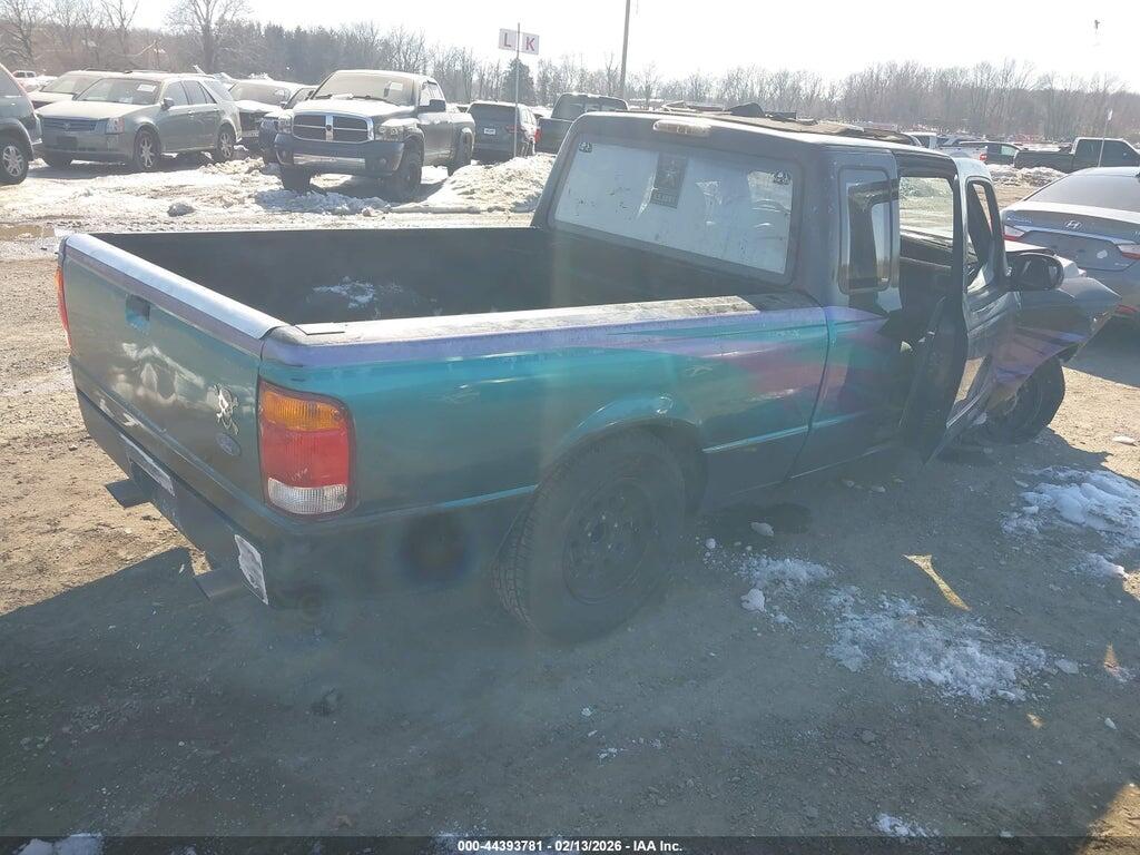 1FTCR14U7PTA66642 1993 FORD RANGER photo no. 4