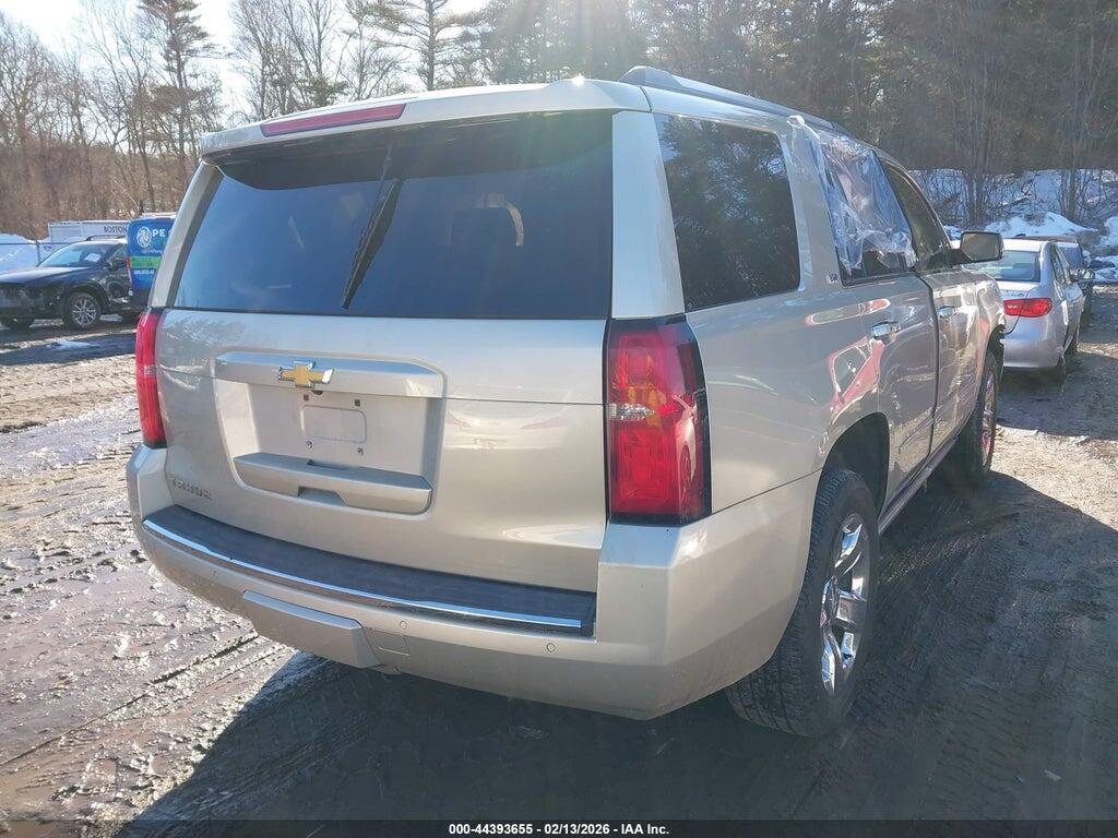 1GNSKCKCXFR289864 2015 CHEVROLET TAHOE photo no. 4