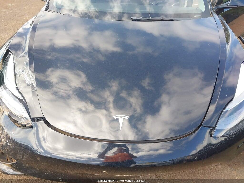 5YJ3E1EA2NF125824 2022 TESLA MODEL 3 photo no. 10