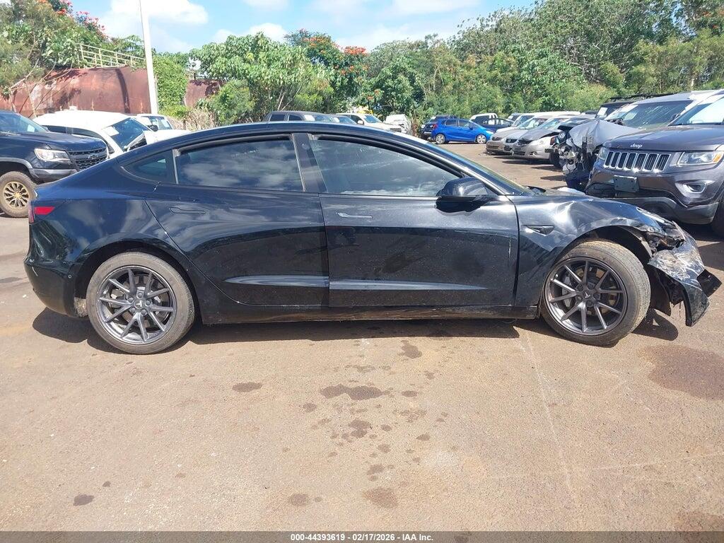 5YJ3E1EA2NF125824 2022 TESLA MODEL 3 photo no. 12