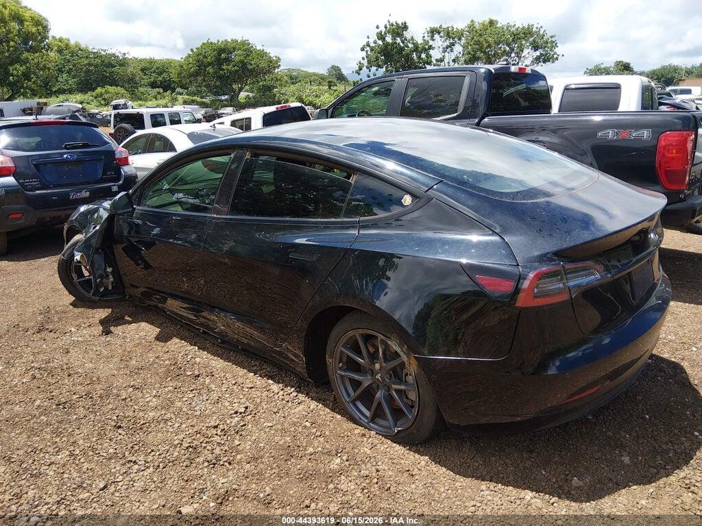 5YJ3E1EA2NF125824 2022 TESLA MODEL 3 photo no. 3