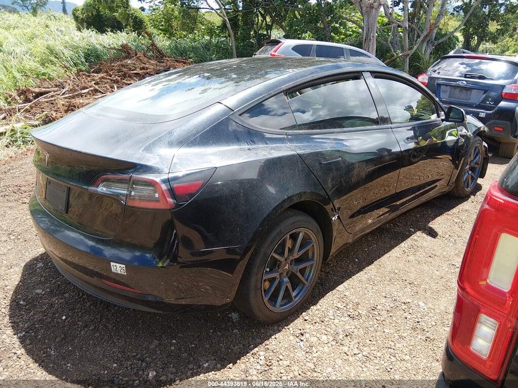 5YJ3E1EA2NF125824 2022 TESLA MODEL 3 photo no. 4