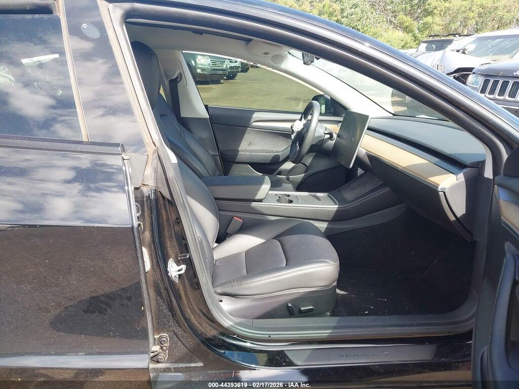 5YJ3E1EA2NF125824 2022 TESLA MODEL 3 photo no. 5