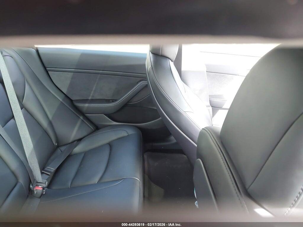 5YJ3E1EA2NF125824 2022 TESLA MODEL 3 photo no. 8