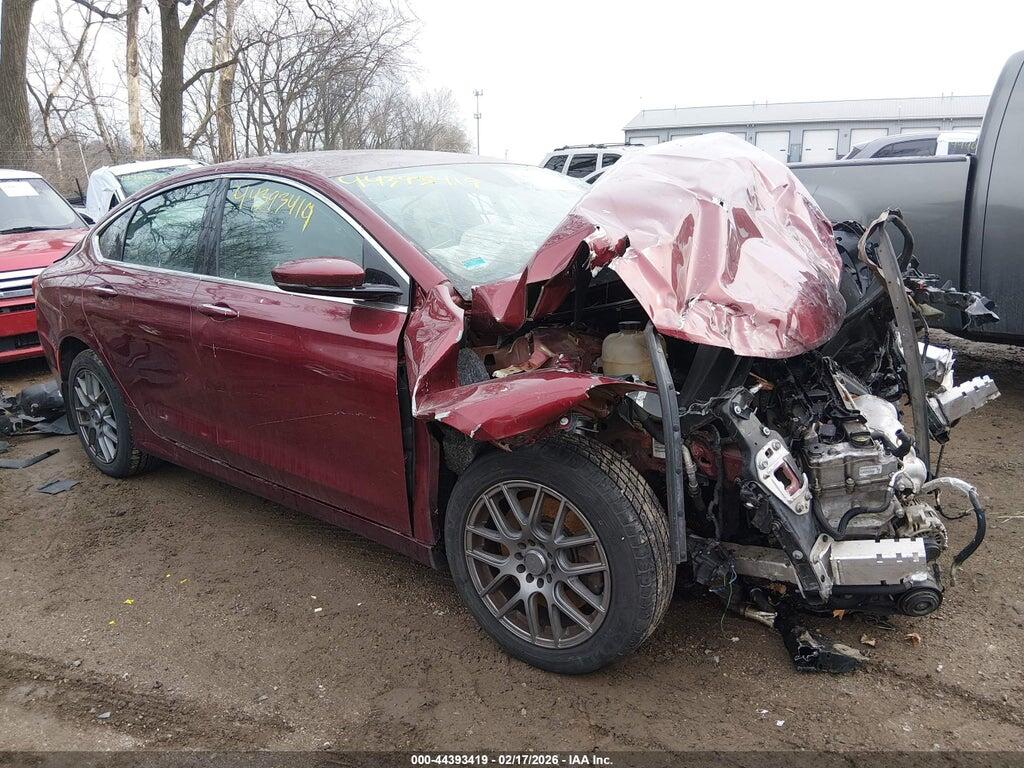 1C3CCCCB6FN520707 2015 CHRYSLER 200 photo no. 1