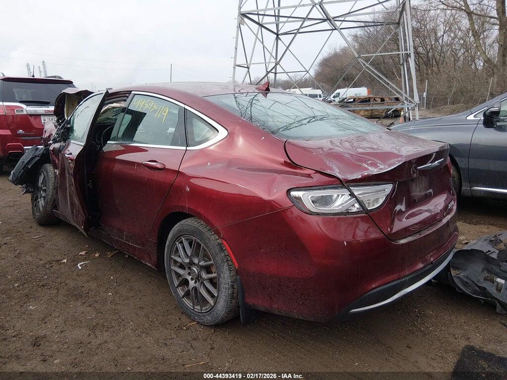 1C3CCCCB6FN520707 2015 CHRYSLER 200 photo no. 3