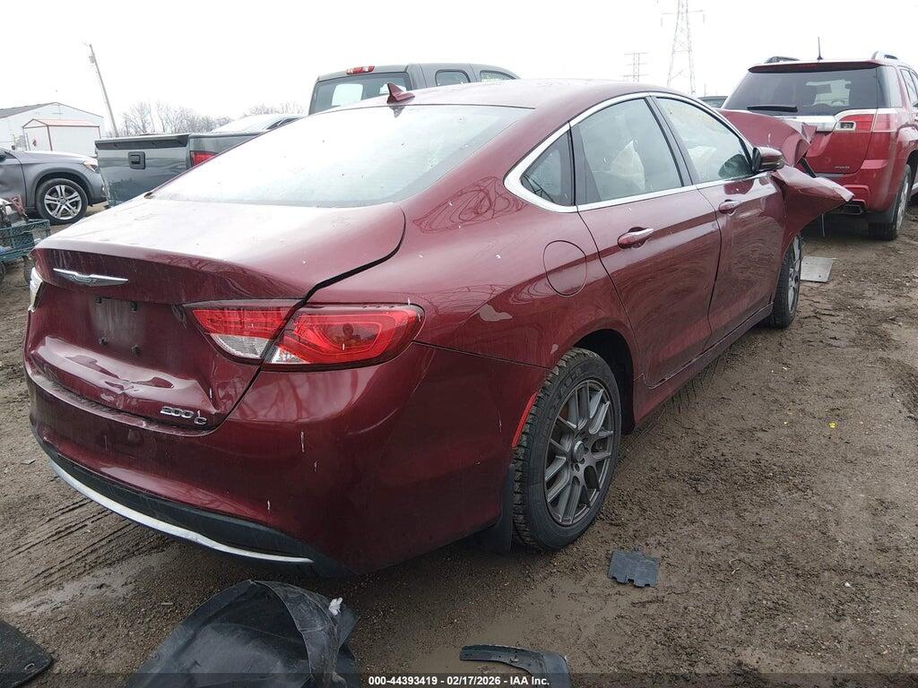 1C3CCCCB6FN520707 2015 CHRYSLER 200 photo no. 4